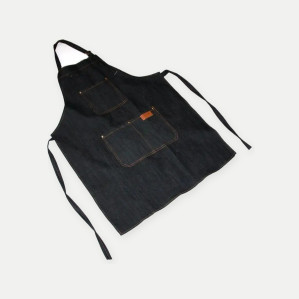 Фартук PRONOGTI Hipster Jeans с карманами, цвета