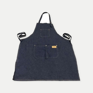 Фартук PRONOGTI Hipster Jeans с карманами, цвета