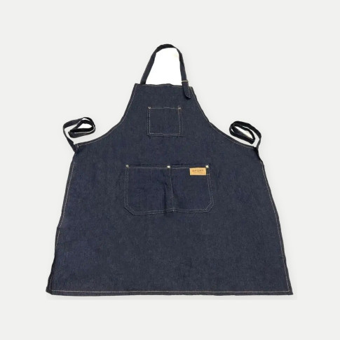 Фартук PRONOGTI Hipster Jeans с карманами, цвета