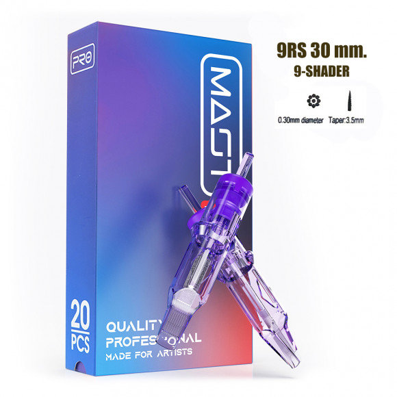 Mast PRO RS Serie картриджи для тату машинок  (для теней)