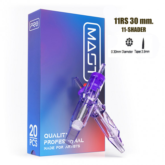 Mast PRO RS Serie картриджи для тату машинок  (для теней)