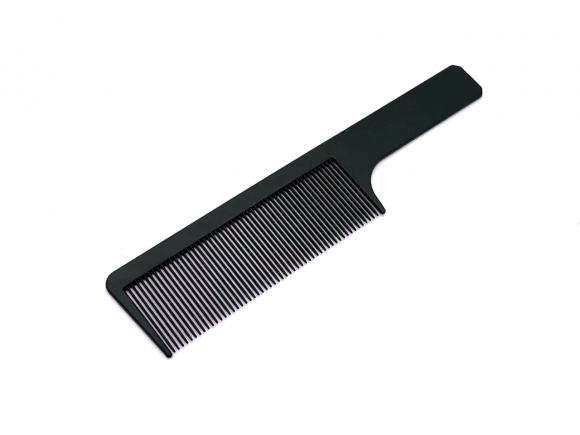 Расческа для стрижки под машинку Hair Comb карбон Расческа для стрижки под машинку Hair Comb карбон