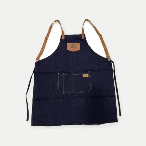 Джинсовый фартук PRONOGTI Sport Jeans с карманами
