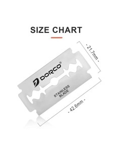 Лезвия Dorco ST300/301 для Т-образных бритв