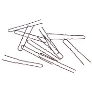 Шпильки ребристые 60 мм. 50 шт.