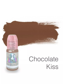 Пигмент для бровей Perma Blend Chocolate Kiss, 15 мл, нейтральный коричневый