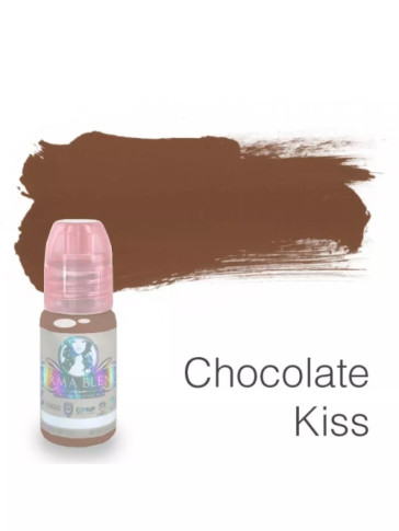 Пигмент для бровей Perma Blend Chocolate Kiss, 15 мл, нейтральный коричневый