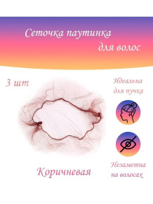 Шапочки под парик Wig cap из нейлона — 2 шт, универсальный размер, дышащая сетка