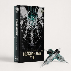 DragonHawk YUE 11RS 0,35 мм — картриджи, 20 шт.