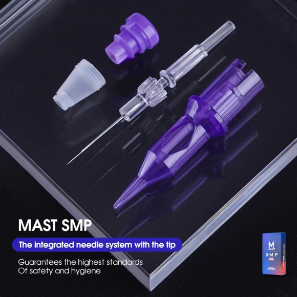 Mast PRO SMP картриджи для тату машинок 1RL  (20 шт) Mast PRO SMP картриджи для тату машинок 1RL  (20 шт)