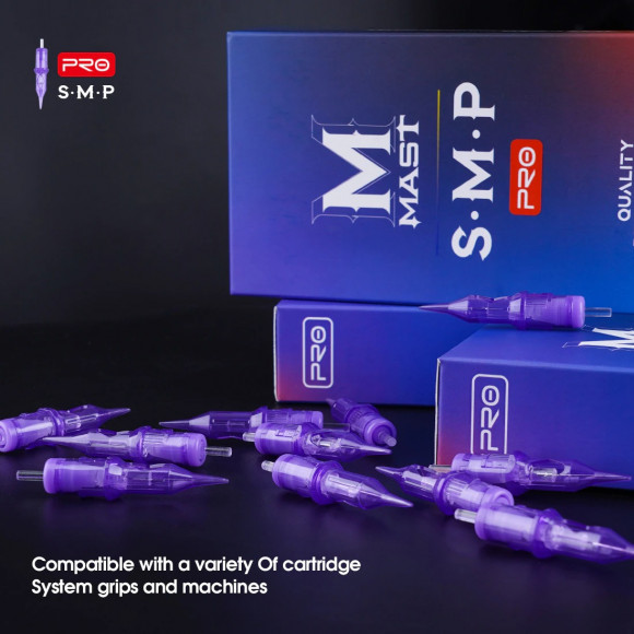 Mast PRO SMP картриджи для тату машинок 1RL  (20 шт) Mast PRO SMP картриджи для тату машинок 1RL  (20 шт)
