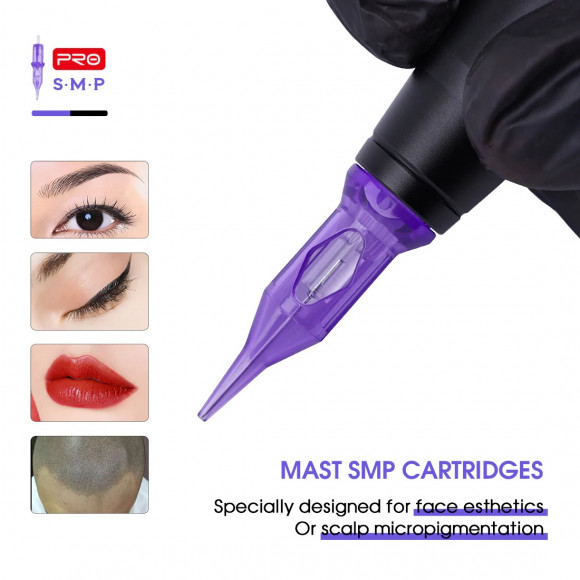 Mast PRO SMP картриджи для тату машинок 1RL  (20 шт) Mast PRO SMP картриджи для тату машинок 1RL  (20 шт)