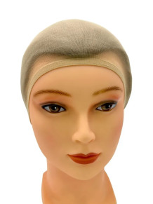 Шапочка под парик Wig cap из нейлона, телесный цвет, 2 шт в комплекте