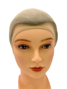 Шапочка под парик Wig cap из нейлона, телесный цвет, 2 шт в комплекте