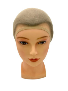 Шапочка под парик Wig cap из нейлона, телесный цвет, 2 шт в комплекте