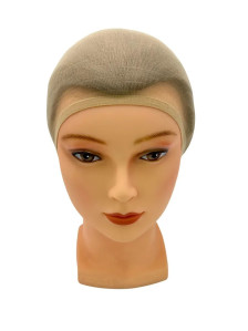 Шапочка под парик Wig cap из нейлона, телесный цвет, 2 шт в комплекте