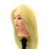 Голова учебная натуральная 80%, 60 см., Блондинка, FANTOM