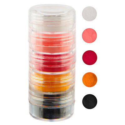 Акриловая пудра набор из 5 цветов Irisk