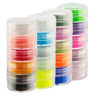 Акриловая пудра набор из 5 цветов Irisk