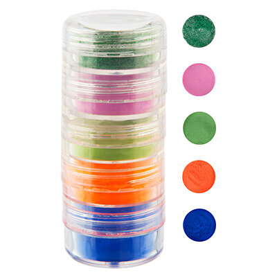 Акриловая пудра набор из 5 цветов Irisk