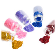 Глиттер для дизайна ногтей в ассортименте