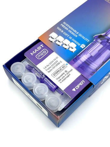 DragonHawk Mast Pro 17RM 0.35 мм MT — картриджи для растушёвки