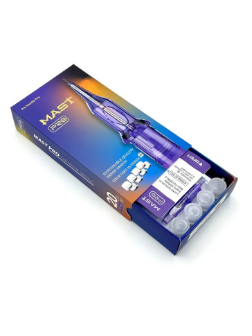 DragonHawk Mast Pro 17RM 0.35 мм MT — картриджи для растушёвки