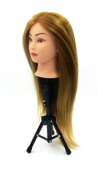 Голова учебная натуральная 80%, 60см., Медная, FANTOM