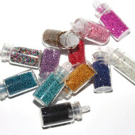 Бисер для дизайна ногтей в ассортименте Бисер для дизайна ногтей в ассортименте