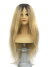 Манекен головы со 100% натуральными волосами, блондинка омбре FANTOMHEADS 55-60 см.