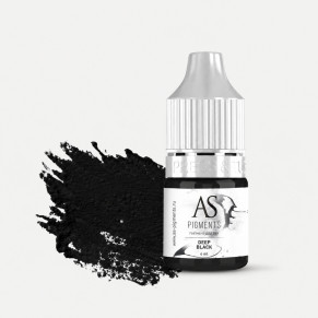 Пигмент AS COMPANY Deep Black для век, 6 мл