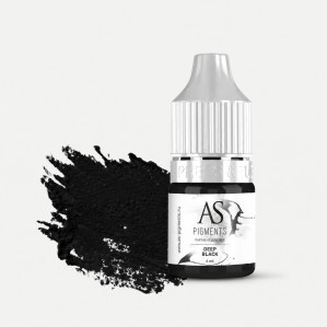 Пигмент AS COMPANY Deep Black для век, 6 мл