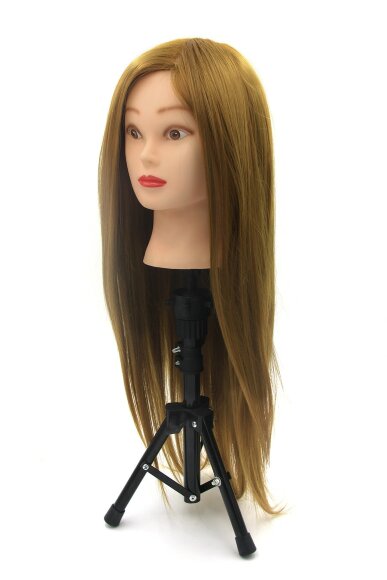 Голова учебная 40%- 65 см., золотистый блонд, FANTOM 