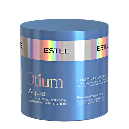 Комфорт-маска для интенсивного увлажнения волос Estel Otium Aqua