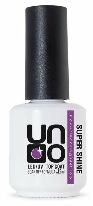 Верхнее покрытие без липкого слоя UNO Led/Uv Top Coat Super Shine