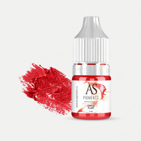Пигмент AS COMPANY Apple Flirt для губ, ярко-розовый, 6 мл