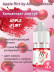 Пигмент AS COMPANY Apple Flirt для губ, ярко-розовый, 6 мл