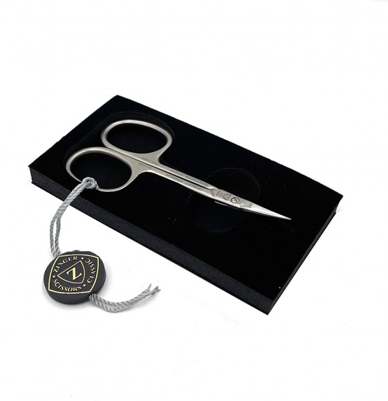 Маникюрные ножницы для кожи Zinger Premium