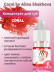 Пигмент-концентрат AS COMPANY Coral для губ, 6 мл