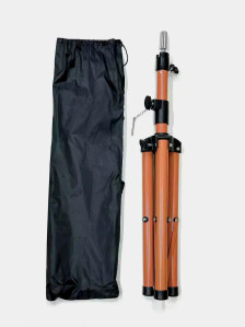 Штатив-тренога PRONOGTI Tripod-Orange, 74-155 см, с чехлом