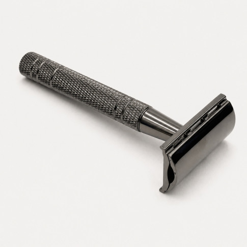 Т-образная бритва с 10 лезвиями, графитовая