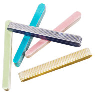 Пилки для натуральных ногтей одноразовые 10 шт. 11,5 см.