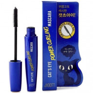 Тушь для ресниц подкручивающая Jigott Cat's Eye Power Curling Mascara