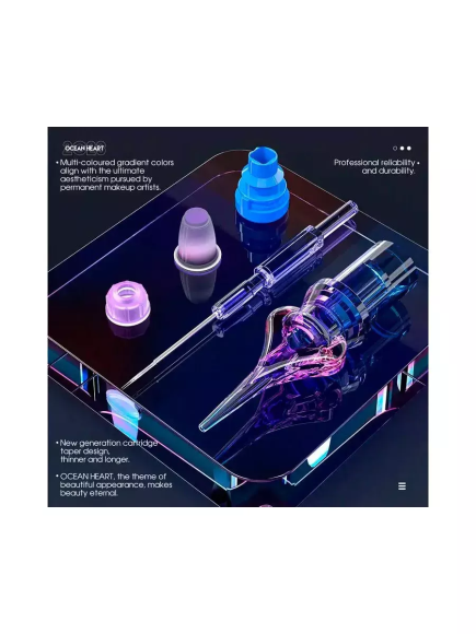 Картриджи для перманента MAST 1 RL 30 Ocean Heart Картриджи для перманента MAST 1 RL 30 Ocean Heart