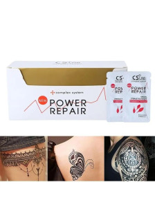 Крем CS Lab Power Repair после татуажа, порционные саше