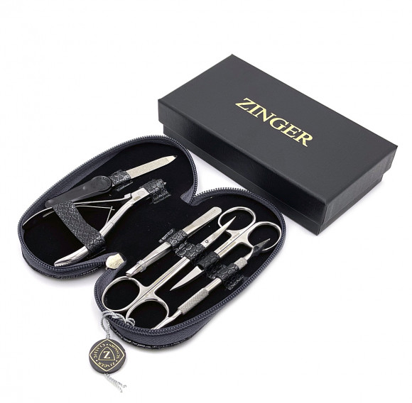 Маникюрный набор Zinger 7104 S (Змея) Маникюрный набор Zinger 7104 S (Змея)