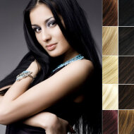 Волосы для ленточного наращивания 50 см. 