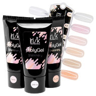 Полигель Irisk SHIMMERY POLYGEL  Полигель Irisk SHIMMERY POLYGEL