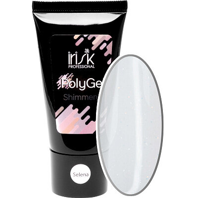 Полигель Irisk SHIMMERY POLYGEL  Полигель Irisk SHIMMERY POLYGEL