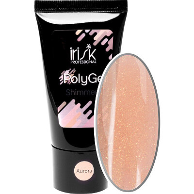 Полигель Irisk SHIMMERY POLYGEL  Полигель Irisk SHIMMERY POLYGEL